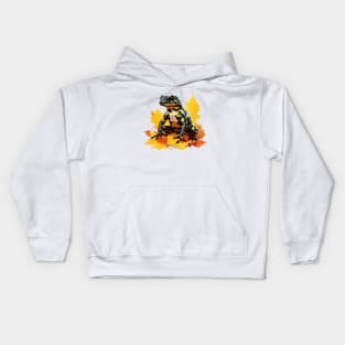 Fire Salamander Kids Hoodie